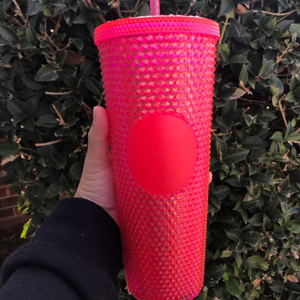2019 Starbucks Pink Studded Holiday Tumblr